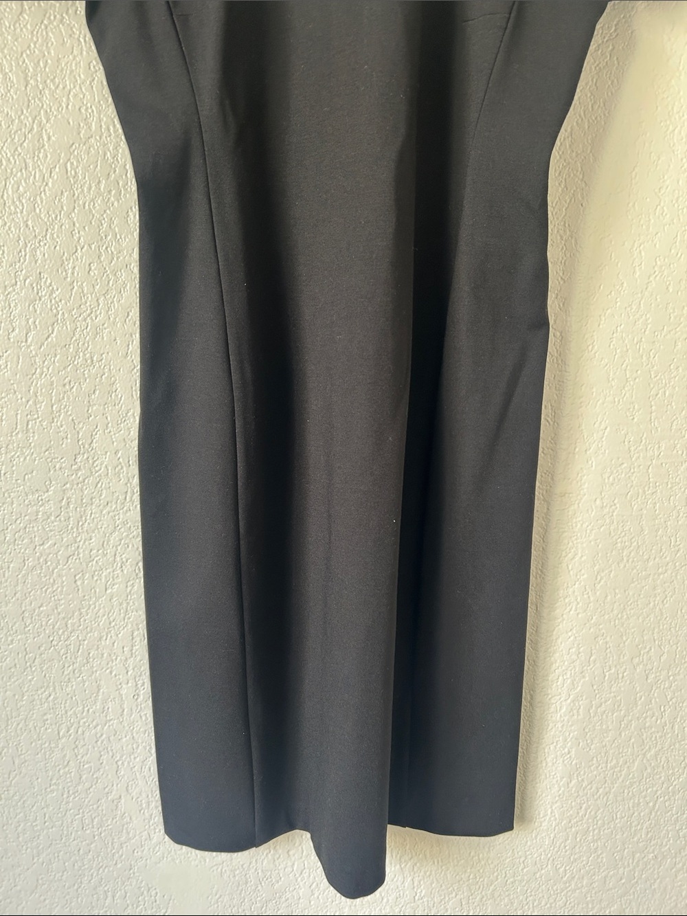 Alex Marie Black Midi Dress with White Peter Pan Collar - Picture 6 of 9